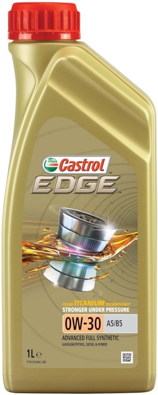 Моторное масло Castrol EDGE 0W-30 A5B5 1л