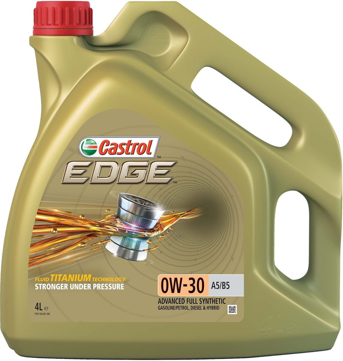 Моторное масло Castrol EDGE 0W-30 A5B5 4л