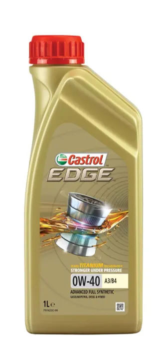 Моторное масло Castrol EDGE FST 0W-40 1л