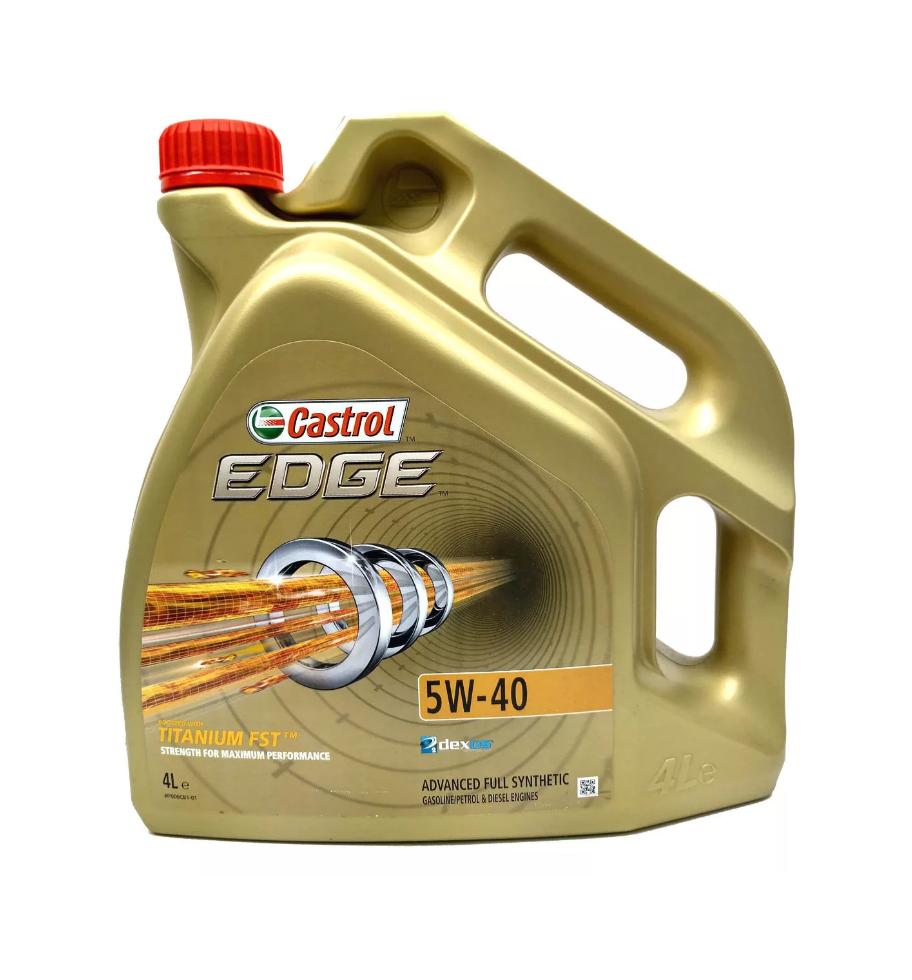 Моторное масло Castrol EDGE 5W-40 C3 4л