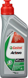 Моторное масло Castrol Act Evo 4T 10W-40 1л