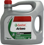 Моторное масло Castrol Act Evo 4T 10W-40 4л