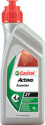 Моторное масло Castrol Act Evo Scooter 1л