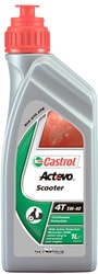 Моторное масло Castrol Act Evo Scooter 4T 5W-40 1л