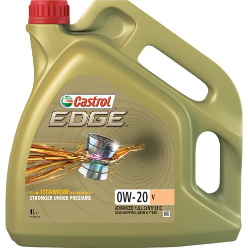 Моторные масла CASTROL CASTROL 0W20 EDGE V4