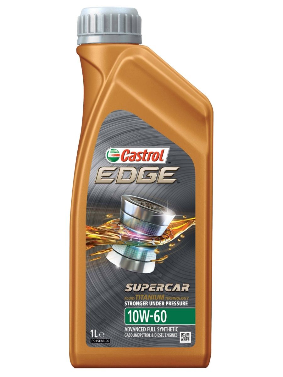 Моторные масла CASTROL CASTROL 10W60 EDGE1