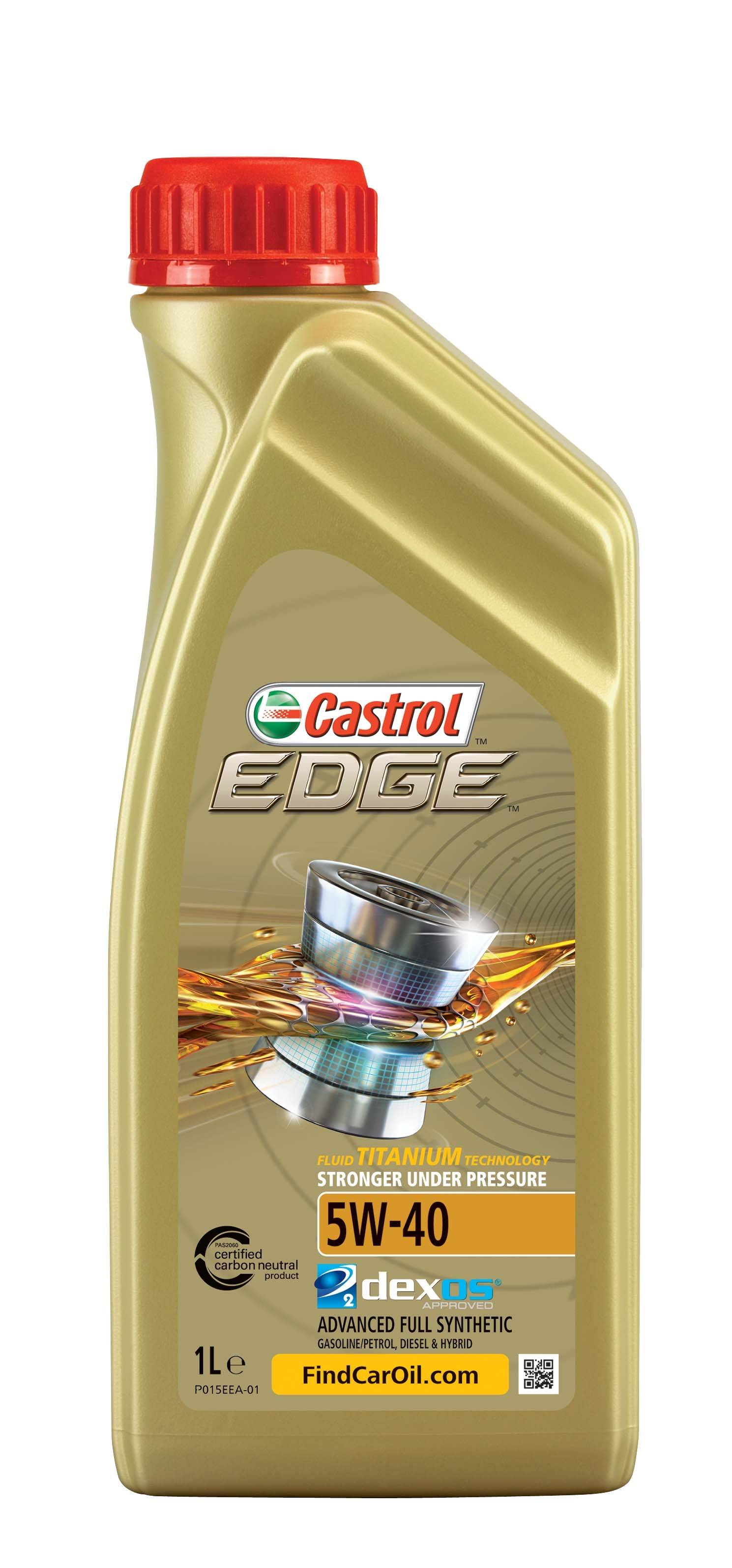 Моторные масла CASTROL CASTROL 5W40 EDGE1
