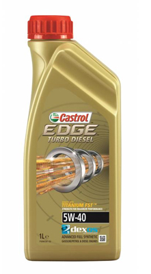 Моторные масла CASTROL CASTROL 5W40 EDGE TURBO DIESEL1