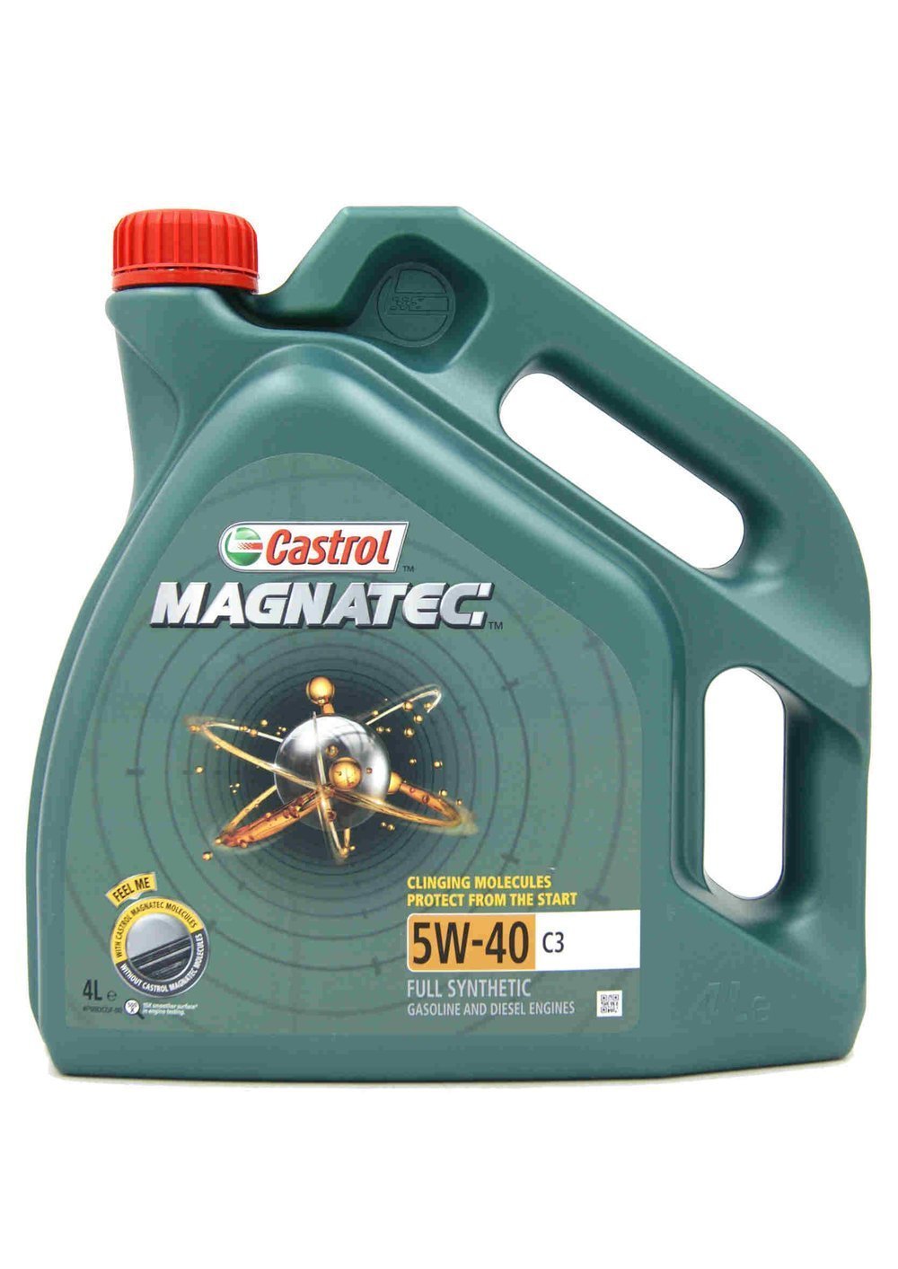 Моторные масла CASTROL CASTROL 5W40 MAGNATEC C34