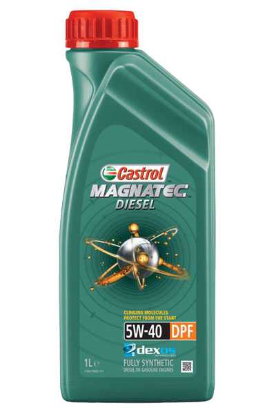 Моторные масла CASTROL CASTROL 5W40 MAGNATEC DIESEL DPF1