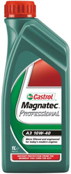 Моторное масло Castrol Magnatec Professional A3 10W-40 1л