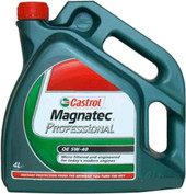 Моторное масло Castrol Magnatec Professional OE 5W-40 4л