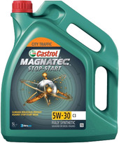 Моторное масло Castrol Magnatec Stop-Start C3 5W-30 5л