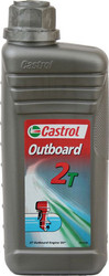 Моторное масло Castrol Outboard 2T NMMA TC-W3 1л