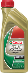 Моторное масло Castrol SLX Professional Longtec LL ll 0W-30 1л