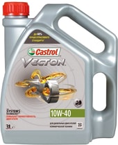 Моторное масло Castrol Vecton 10W-40 3л