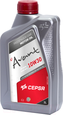 Моторное масло CEPSA STAR AVANT 10W-30 SYNT 1л
