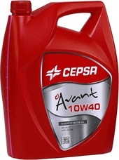 Моторное масло CEPSA AVANT 10W-40 4л