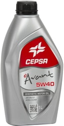 Моторное масло CEPSA AVANT 5W-40 1л