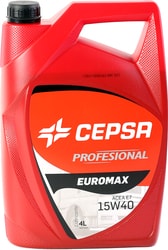 Моторное масло CEPSA Euromax 15W-40 4л