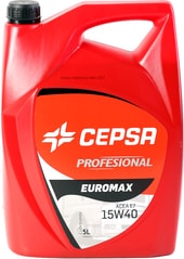 Моторное масло CEPSA Euromax 15W-40 5л