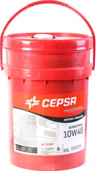 Моторное масло CEPSA Eurotrail 10W-40 20л