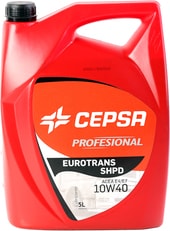 Моторное масло CEPSA Eurotrans SHPD 10W-40 5л