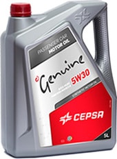 Моторное масло CEPSA Genuine Synthetic 5W-30 5л