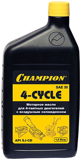 Моторное масло Champion 4-Cycle SAE 30 1л [952810]