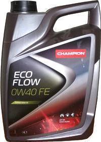 Моторное масло Champion Eco Flow FE 0W-40 5л