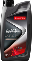 Моторное масло Champion Active Defence B4 10W-40 1л