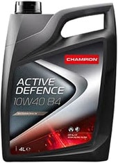 Моторное масло Champion Active Defence B4 10W-40 4л