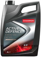 Моторное масло Champion Active Defence B4 10W-40 Diesel 4л