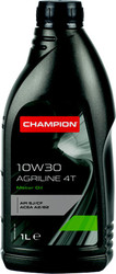 Моторное масло Champion Agriline 4T 10W-30 1л
