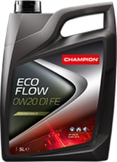 Моторное масло Champion ECO FLOW D1 FE 0W-20 4л