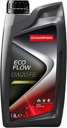 Моторное масло Champion ECO Flow FE 0W-20 1л