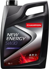 Моторное масло Champion New Energy 5W-30 4л