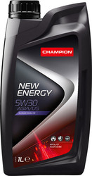 Моторное масло Champion New Energy 5W-30 ASIAUS 1л