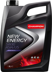 Моторное масло Champion New Energy 5W-30 ASIAUS 5л