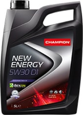 Моторное масло Champion New Energy 5W-30 D1 4л
