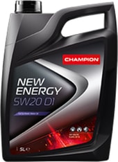 Моторное масло Champion New Energy D1 5W-20 4л