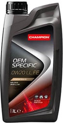 Моторное масло Champion OEM Specific LL FE 0W-20 1л