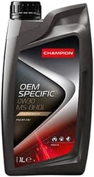 Моторное масло Champion OEM Specific MS-BHDI 0W-30 1л