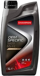 Моторное масло Champion OEM Specific MS-FE 5W-20 1л