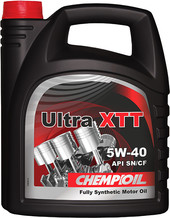 Моторное масло Champion Ultra XTT 5W-40 4л