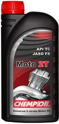 Моторное масло Chempioil CH Moto 2T 1л