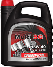 Моторное масло Chempioil Multi SG 15W-40 4л
