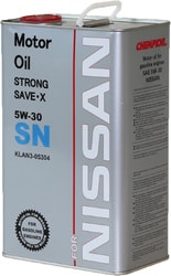 Моторное масло Chempioil OEM Strong Save-X 5W-30 4л