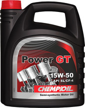 Моторное масло Chempioil Power GT 15W-50 4л