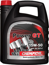 Моторное масло Chempioil Power GT 15W-50 5л